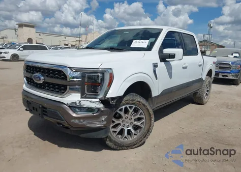 2022 Ford F-150 King Ranch from USA, damaged, VIN 1FTFW1E53NFB39109